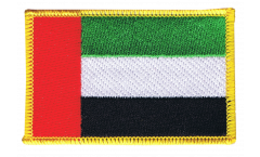 United Arab Emirates Patch, Badge - 3.15 x 2.35 inch