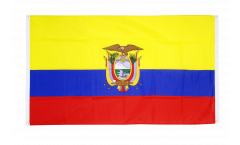 Ecuador Flag for balcony - 3 x 5 ft.