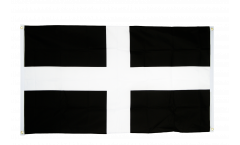 Great Britain St. Piran Cornwall Flag for balcony - 3 x 5 ft.