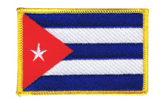 Cuba Patch, Badge - 3.15 x 2.35 inch