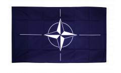 NATO Flag for balcony - 3 x 5 ft.