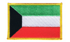 Kuwait Patch, Badge - 3.15 x 2.35 inch