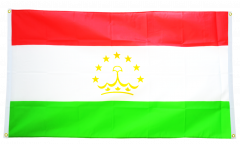Tajikistan Flag for balcony - 3 x 5 ft.