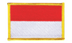 Monaco Patch, Badge - 3.15 x 2.35 inch