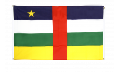 Central African Republic Flag for balcony - 3 x 5 ft.