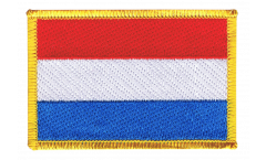 Luxembourg Patch, Badge - 3.15 x 2.35 inch