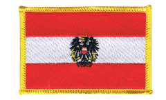Austria with eagle Patch, Badge - 3.15 x 2.35 inch