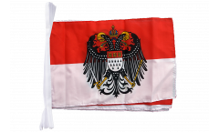 Germany Cologne with big crest Bunting Flags - 12 x 18 inch