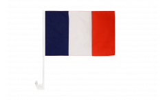 France Car Flag - 12 x 16 inch