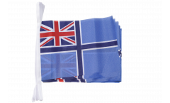 Great Britain British Civil Air Ensign Bunting Flags - 5.9 x 8.65 inch