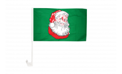 Santa Claus Car Flag - 12 x 16 inch