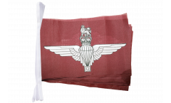 Great Britain Parachute Regiment Bunting Flags - 5.9 x 8.65 inch