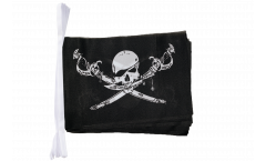 Pirate with sabre Bunting Flags - 5.9 x 8.65 inch