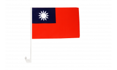 Taiwan Car Flag - 12 x 16 inch