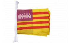 Spain Balearic Islands Bunting Flags - 5.9 x 8.65 inch