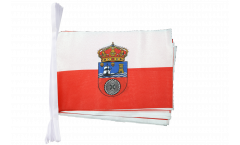 Spain Cantabria Bunting Flags - 5.9 x 8.65 inch