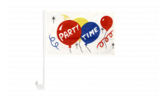 Party Time Car Flag - 12 x 16 inch