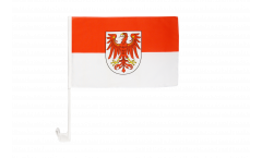 Germany Brandenburg Car Flag - 12 x 16 inch