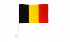 Belgium Car Flag - 12 x 16 inch