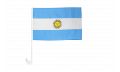 Argentina Car Flag - 12 x 16 inch