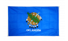 USA Oklahoma Flag for balcony - 3 x 5 ft.