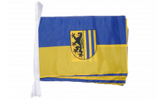 Germany Leipzig Bunting Flags - 12 x 18 inch