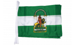 Spain Andalusia Bunting Flags - 12 x 18 inch