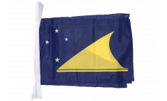 Tokelau Bunting Flags - 12 x 18 inch
