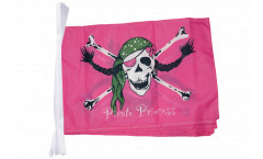 Pirate Princess Bunting Flags - 12 x 18 inch