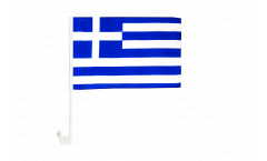 Greece Car Flag - 12 x 16 inch