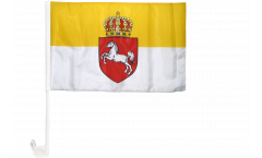Germany Kingdom of Hanover 1814-1866 Car Flag - 12 x 16 inch