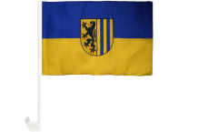 Germany Leipzig Car Flag - 12 x 16 inch