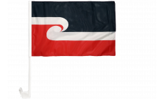 New Zealand Maori Car Flag - 12 x 16 inch