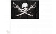 Pirate with sabre Car Flag - 12 x 16 inch