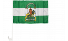 Spain Andalusia Car Flag - 12 x 16 inch