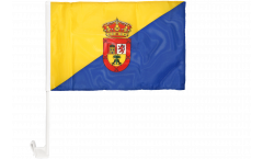 Spain Gran Canaria Car Flag - 12 x 16 inch