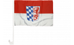 Germany Lower Bavaria Car Flag - 12 x 16 inch