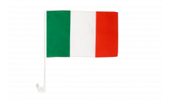 Italy Car Flag - 12 x 16 inch