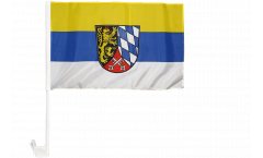 Germany Upper Palatinate Car Flag - 12 x 16 inch