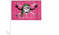 Pirate Princess Car Flag - 12 x 16 inch