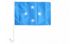 Micronesia Car Flag - 12 x 16 inch