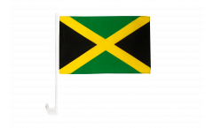 Jamaica Car Flag - 12 x 16 inch
