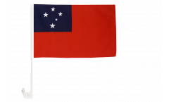 Samoa Car Flag - 12 x 16 inch