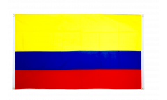 Colombia Flag for balcony - 3 x 5 ft.