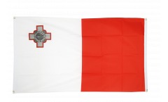 Malta Flag for balcony - 3 x 5 ft.