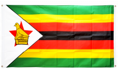Zimbabwe Flag for balcony - 3 x 5 ft.