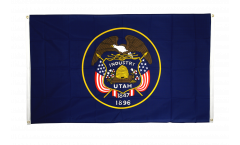 USA Utah Flag for balcony - 3 x 5 ft.