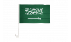 Saudi Arabia Car Flag - 12 x 16 inch