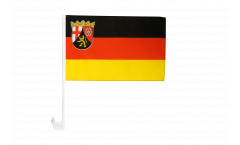 Germany Rhineland-Palatinate Car Flag - 12 x 16 inch