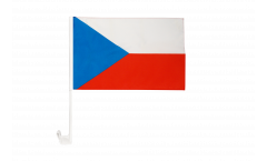 Czech Republic Car Flag - 12 x 16 inch